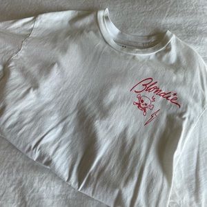 Slightly Oversized Blondie Tee